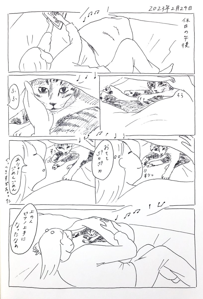 2023/2/24のぎんちゃん #今日のぎんちゃん 