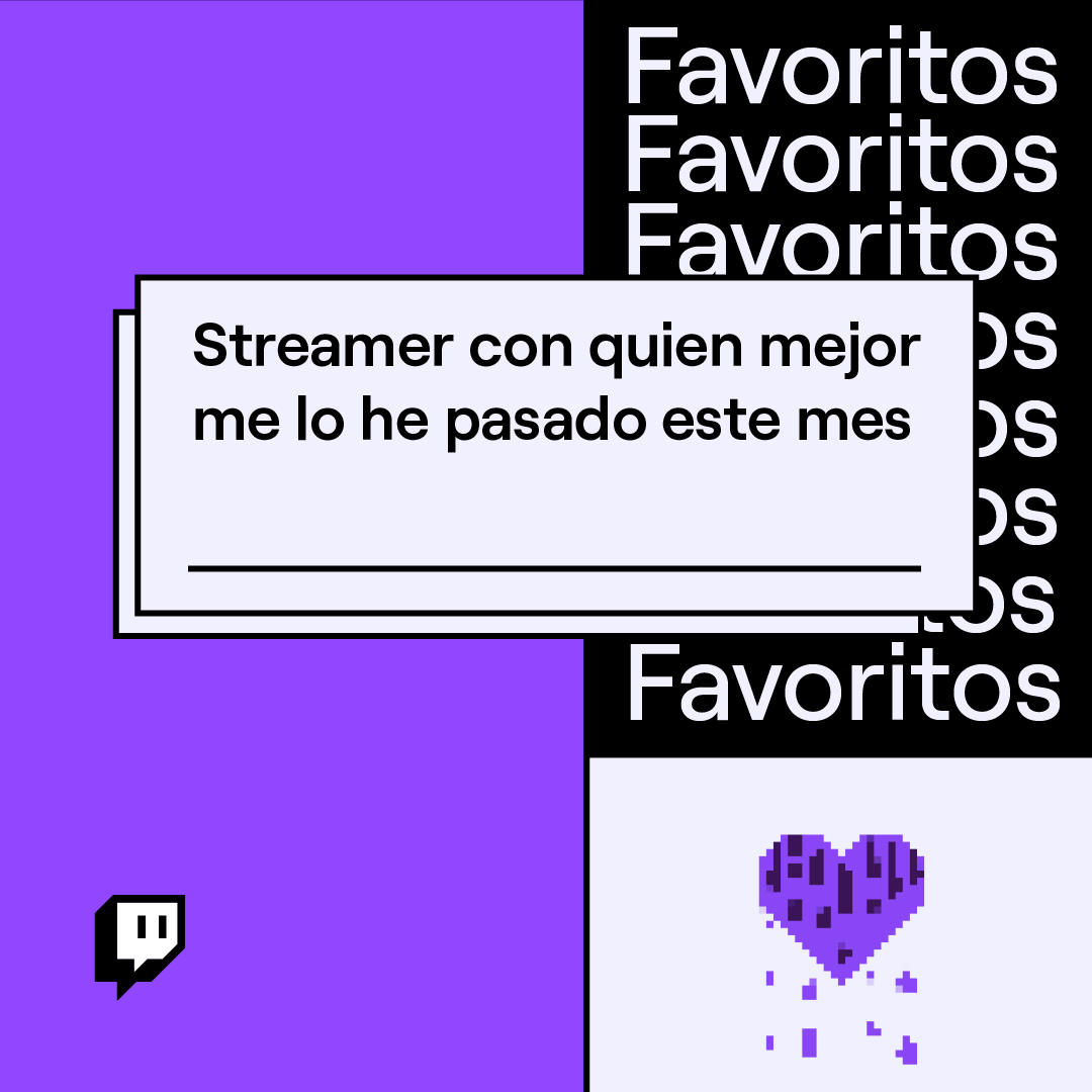 TwitchES's tweet photo. Tampoco hace falta elegir solo a uno/a 🫶 https://t.co/CrpUwJ1T2t