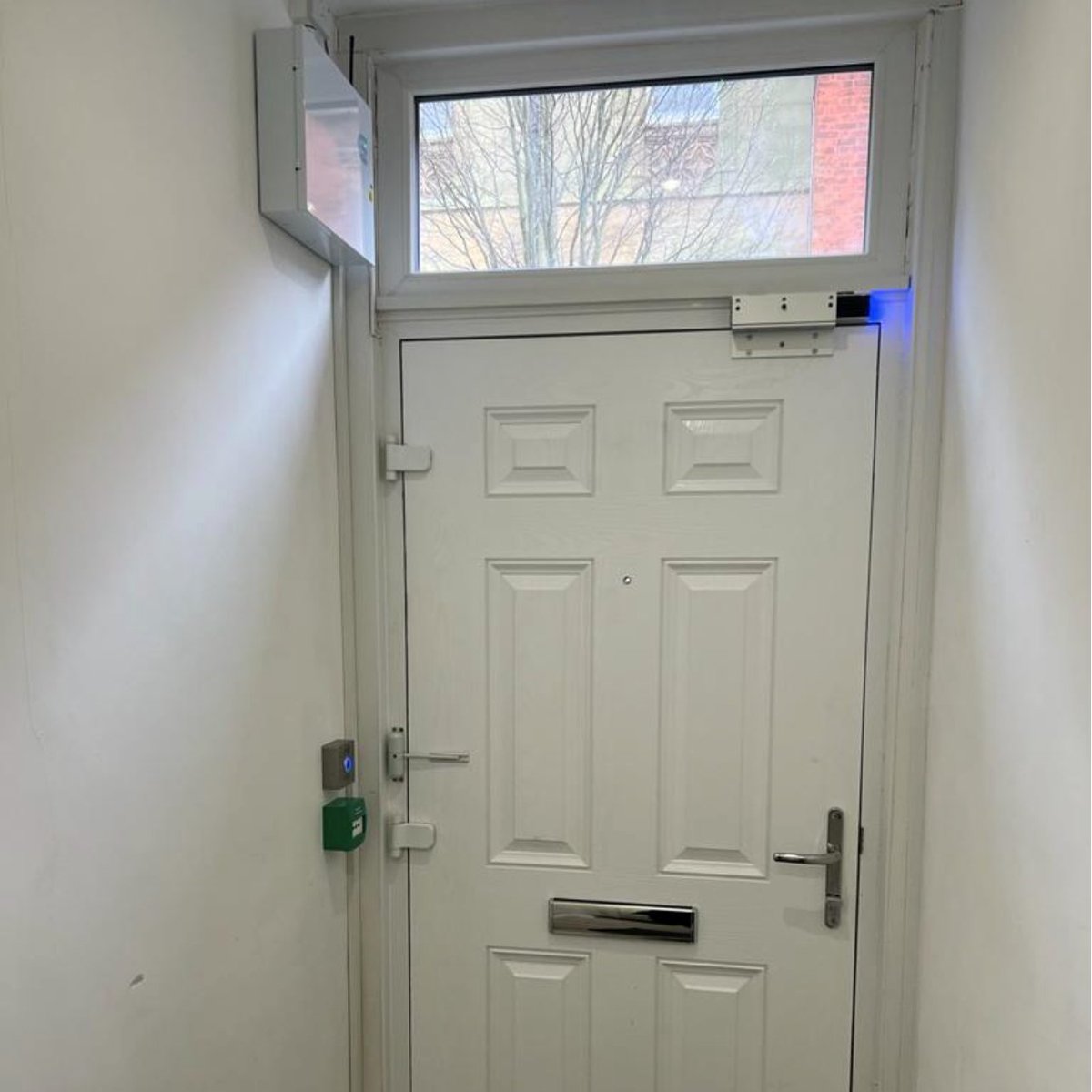 ProtiveSecurity's tweet photo. New Videx 10 Station GSM Intercom Keycode Access Control Security System installed at Commercial Offices & Flat Premises in the Centre of St Helens Town Centre. #ProtiveSecurity #Access #Control #Commerical #ofices https://t.co/Jlf480kO4j https://t.co/CMlkl5qq5K