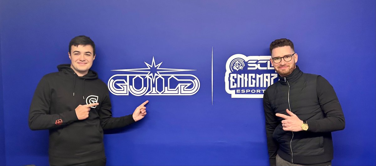 SCL Enigmaz (@sclenigmaz) on Twitter photo We're so excited to announce our next open day events in partnership with <a href="/guildesports/">Guild Gaming</a>! Join us online at 6pm on Wednesday the 1st of March or at Guild HQ in Shoreditch on Saturday the 4th of March. Sign up now by visiting sclenigmaz.co.uk #OpenDay #Education #Esports We're so excited to announce our next open day events in partnership with <a href="/guildesports/">Guild Gaming</a>! Join us online at 6pm on Wednesday the 1st of March or at Guild HQ in Shoreditch on Saturday the 4th of March. Sign up now by visiting sclenigmaz.co.uk #OpenDay #Education #Esports
