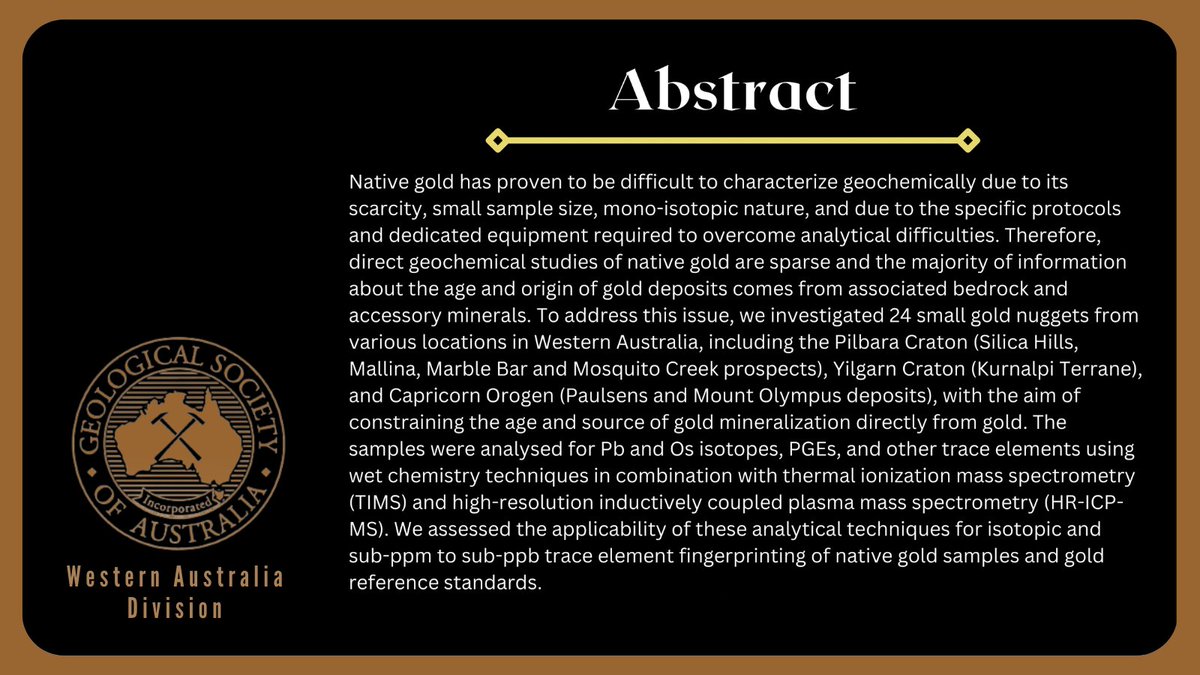 Geological Society of WA tweet media