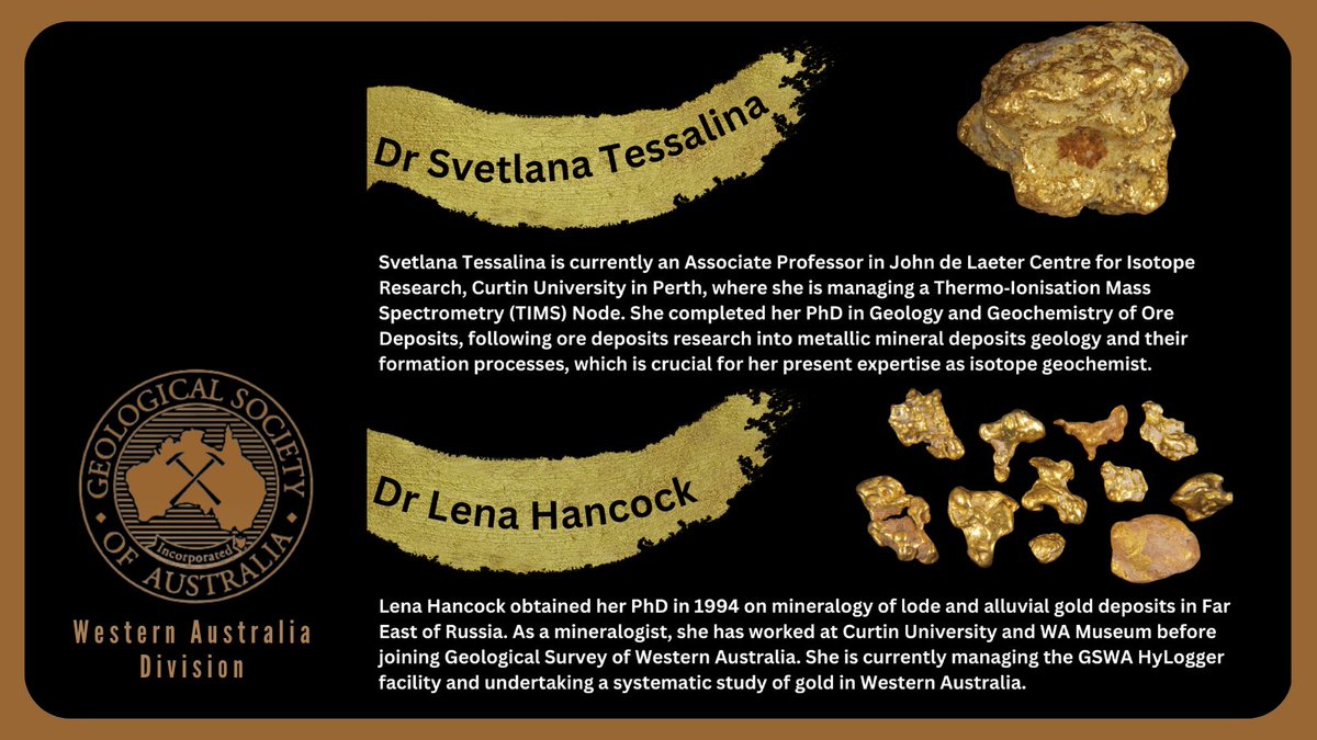 Geological Society of WA tweet media