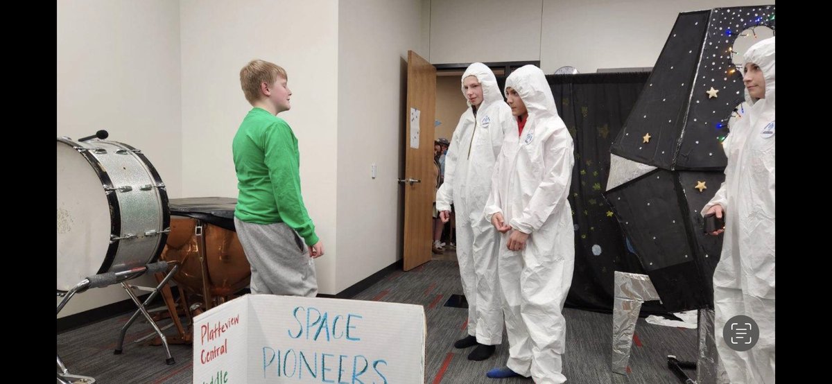 platteviewcent's tweet photo. Last night, our students enjoyed sharing their Destination Imagination skits for parents and family members. https://t.co/QpmR4aTNsH