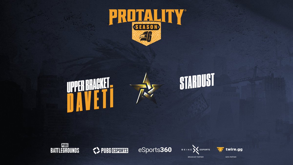 PROTALITY (@protalitygg) on Twitter photo STARDUST, PROTALITY Season 6'da bizlerle olacak!
PROTALITY'ye hoş geldin <a href="/STARDUSTPUBG/">STARDUST</a>!
<a href="/PUBG_TUR/">PUBG: BATTLEGROUNDS Türkiye</a> <a href="/PUBGEsports/">PUBG Esports</a> STARDUST, PROTALITY Season 6'da bizlerle olacak!
PROTALITY'ye hoş geldin <a href="/STARDUSTPUBG/">STARDUST</a>!
<a href="/PUBG_TUR/">PUBG: BATTLEGROUNDS Türkiye</a> <a href="/PUBGEsports/">PUBG Esports</a>