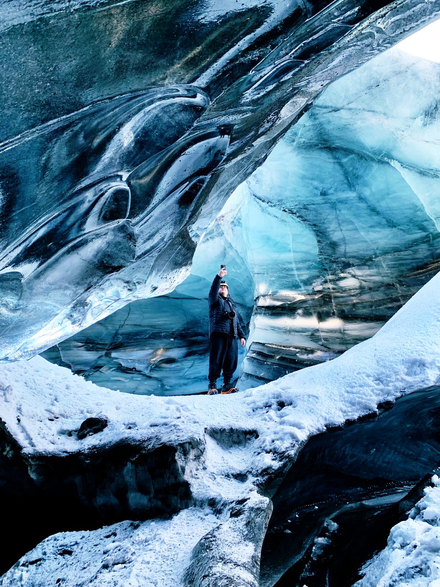 Dear friends, just finished our first expedition in Iceland! Incredible nature, deep research and data collection! See you next week in Art Dubai to see our first version of the artwork called Glacier Dreams!!!