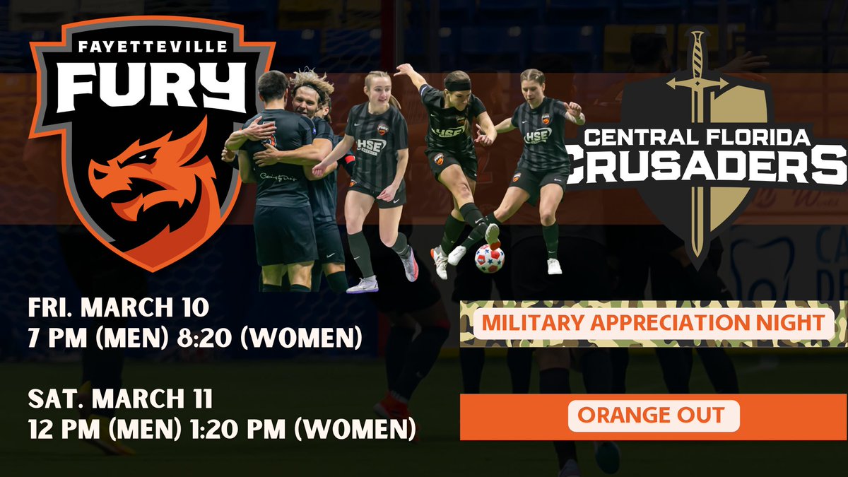 Fayetteville Fury tweet media
