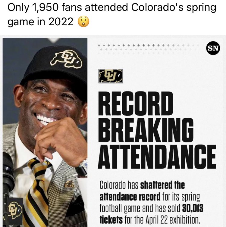 _morningblitz's tweet photo. Gonna be interesting to see what they do this year! @DeionSanders https://t.co/78dBVPUKY7