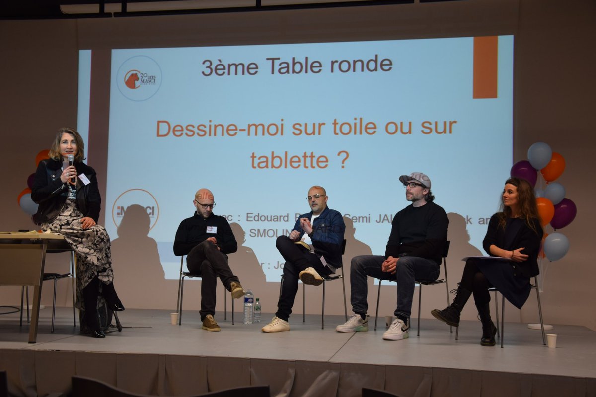 MasterMASCI's tweet photo. Retour en images sur les 30 ans du Master MASCI placé sous le thème de l'évolution de la communication au fil des années ! 📷

Un grand merci à tou•tes les participant•e•s ! 🙏

#30ans #MasterMASCI #evenement #communication https://t.co/oC4oIy8dLa