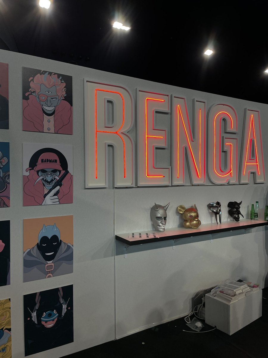 Where my <a href="/RENGA_inc/">RENGA</a> fam at? If u see me come say hi 👀 #Renga <a href="/DirtyRobotWorks/">DirtyRobot ⬛️</a>