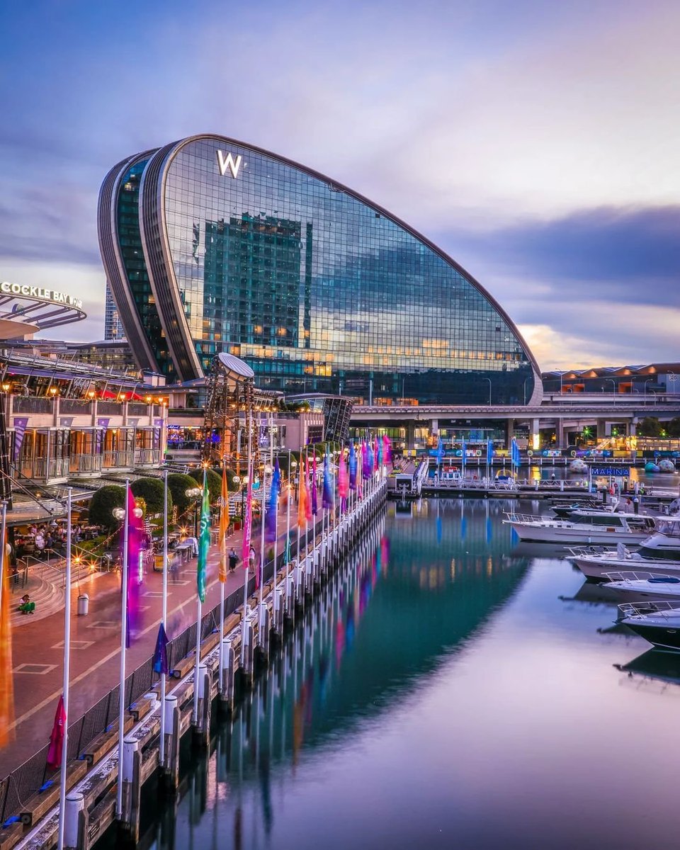 Spoilt with good views ✨
(📸 by @oindrilaclicks)
📍 #DarlingHarbour