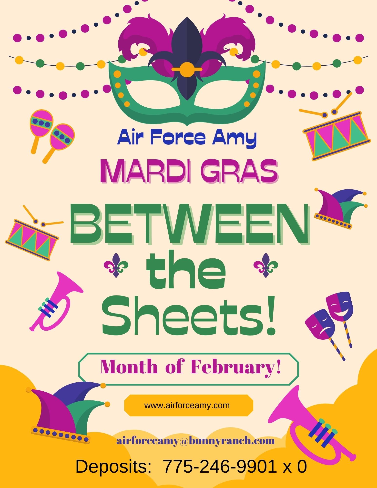 air force 1 mardi gras