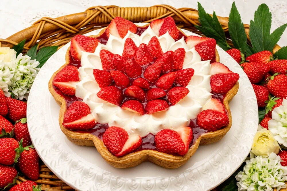 果物好き必見！キルフェボンの春タルト