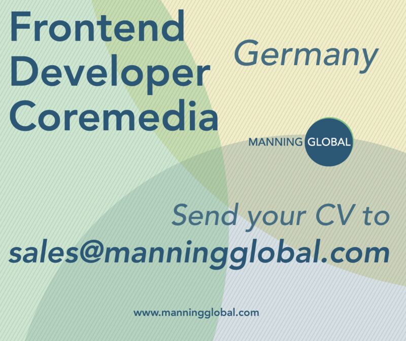 ManningGlobal's tweet photo. New #job in #Germany! 🇩🇪
Our client, a leading #IT company, is recruiting for a FRONTEND DEVELOPER - COREMEDIA!
Send your CV to sales@manningglobal.com
#FrontendDeveloper #CoreMedia #HTML #CSS #Java #JScript #Maven #Docker #AWS #Cloud #Kubernetes #Jenkins #GitLab #Bitbucket https://t.co/cTJRx943zv