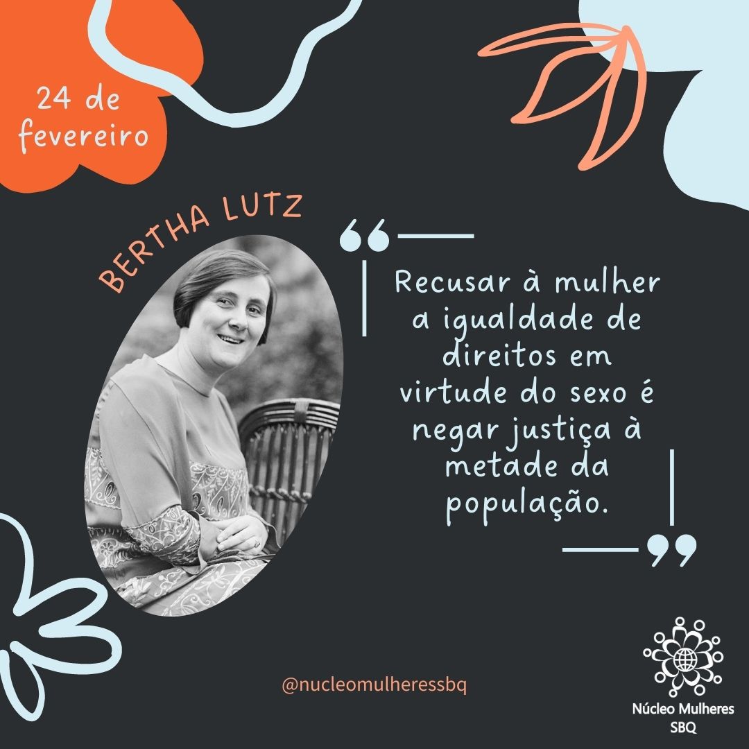 Hoje celebramos os 91 anos em que as mulheres conquistaram o direito ao voto no Brasil! Só isso, dá para acreditar?
#votofeminino    #votofemininonobrasil    #nucleomulheressbq #igualdadedegenero