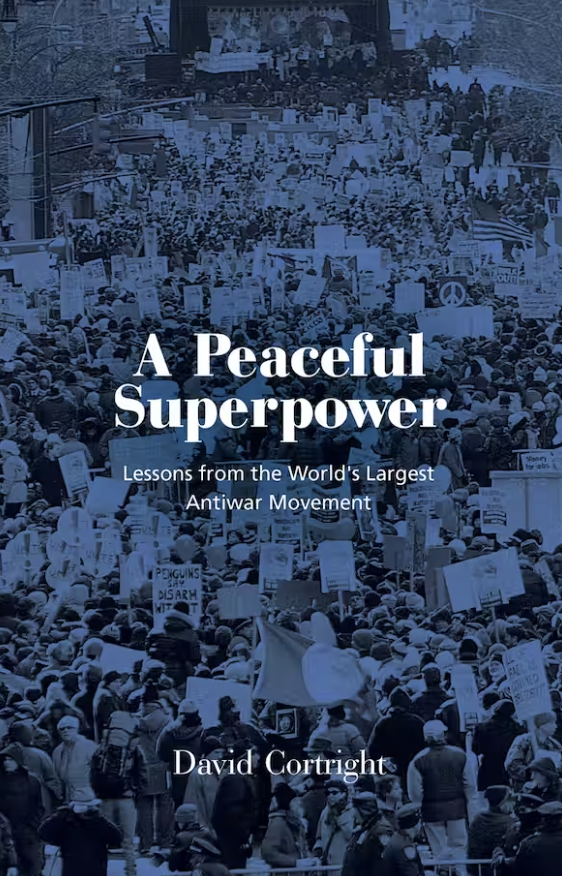 New Village Press (@newvillagepress) on Twitter photo Join <a href="/KrocInstitute/">Kroc Institute</a> Feb. 28 at 4PM in the Hesburgh Center Great Hall <a href="/NotreDame/">University of Notre Dame</a> to celebrate the launch of David Cortright's new book A Peaceful Superpower. Panelists include <a href="/Anesis/">Ann Mische</a> and <a href="/LisaSchirch/">Lisa Schirch</a>. Reception and book signing will follow the discussion! kroc.nd.edu/news-events/ev… Join <a href="/KrocInstitute/">Kroc Institute</a> Feb. 28 at 4PM in the Hesburgh Center Great Hall <a href="/NotreDame/">University of Notre Dame</a> to celebrate the launch of David Cortright's new book A Peaceful Superpower. Panelists include <a href="/Anesis/">Ann Mische</a> and <a href="/LisaSchirch/">Lisa Schirch</a>. Reception and book signing will follow the discussion! kroc.nd.edu/news-events/ev…