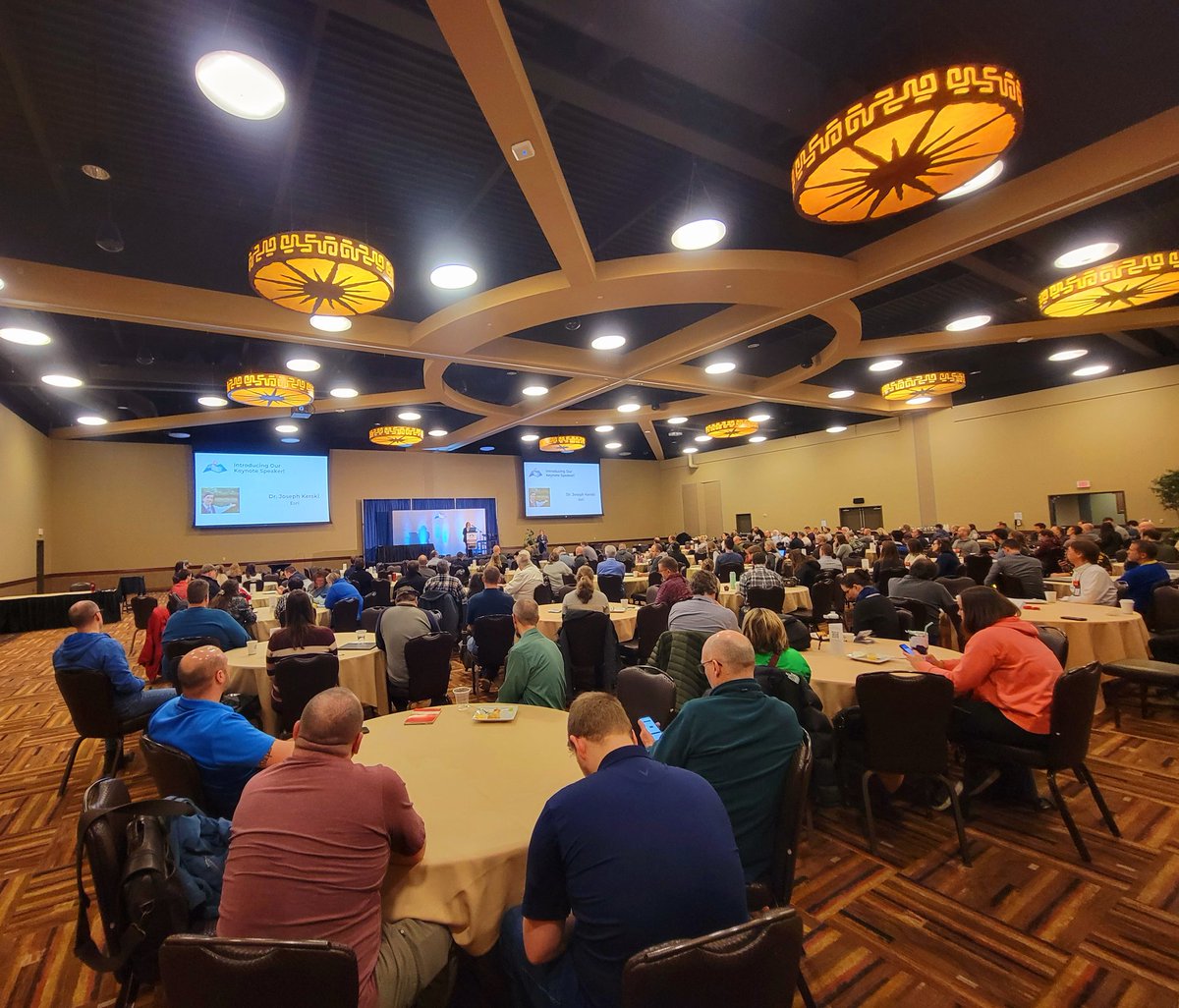 SiMapSupport's tweet image. Another Great Conference 2023 @WisLandInfo @josephkerski @SeilerInst