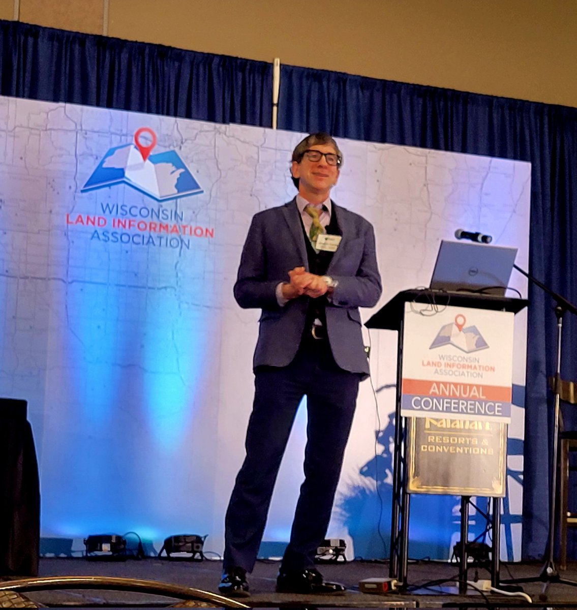 SiMapSupport's tweet image. Another Great Conference 2023 @WisLandInfo @josephkerski @SeilerInst