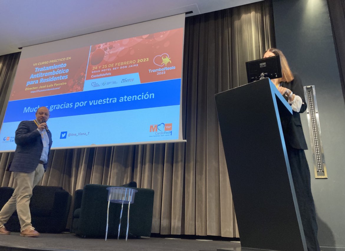 <a href="/DrJLFerreiro/">José Luis Ferreiro Gutiérrez</a> <a href="/GTrombosis/">GTrombosisCVSEC</a> <a href="/ResiSec/">ResiSEC</a> <a href="/docvivas/">David Vivas</a> <a href="/acorderofort/">Alberto Cordero</a> <a href="/ASionis/">Alessandro Sionis</a> <a href="/Ana_Viana_T/">Ana Viana Tejedor</a> <a href="/RuizNodarJM/">Juan Miguel Ruiz Nodar</a> <a href="/GomezHospita/">JA Gómez Hospital</a> Y encima entre amigos y en un sitio privilegiado: Casteldefels!