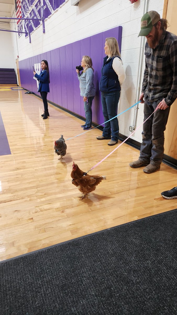 So proud of our Woodlin FFA for planning and executing a fun week for all our students and staff. These kids have bright futures ahead! #FFAWeek