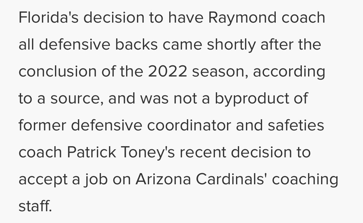 Typical Gator tweet media