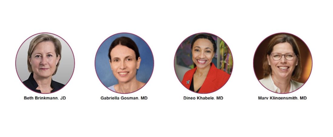 abbyWUim's tweet photo. 🥼🩺🙋🏻‍♀️Counting the minutes until #ACGME2023 conversation w inspiring, brilliant &amp; talented #WomenInMedicine about the future of #MedEd post Dobbs &amp; how  to ensure ALL women receive healthcare &amp; preserving the sanctity of the #PatientDoctor relationship! @DKhabeleMD #GabbyGossman https://t.co/gcz0g7CzZv