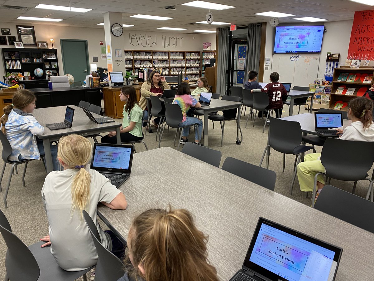 McPhersonAES (@mcphersonaes) on Twitter photo We now have 4th grade Google Sites experts at <a href="/ActonElementary/">Acton Elementary</a> !! π» Check out these sites our kids created today! #FunFriday #LibraryLife We now have 4th grade Google Sites experts at <a href="/ActonElementary/">Acton Elementary</a> !! π» Check out these sites our kids created today! #FunFriday #LibraryLife