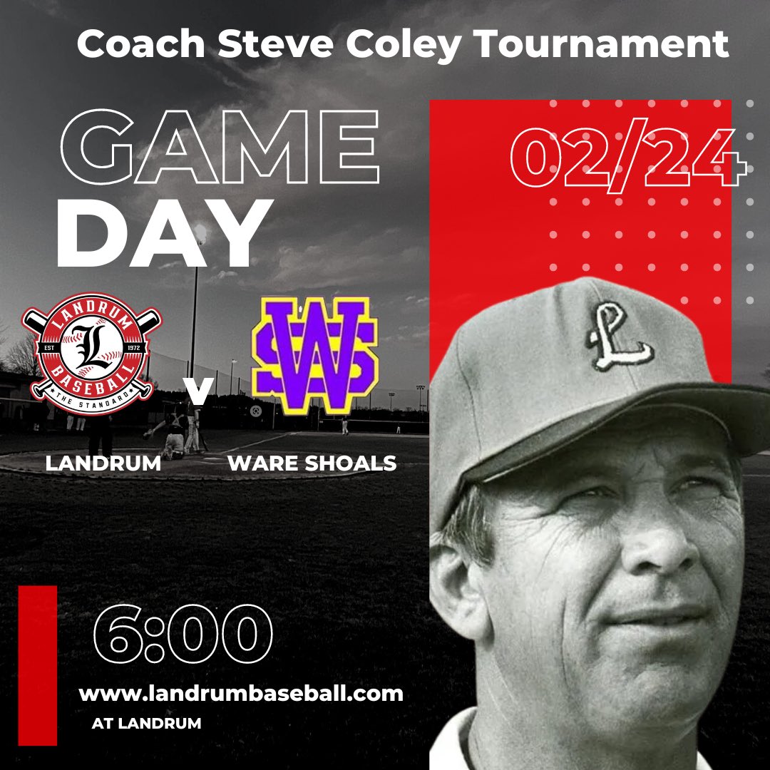 landrumbaseball's tweet photo. Opening Baseball Night ⚾️⚾️⚾️ https://t.co/BTtq3Pl4v9