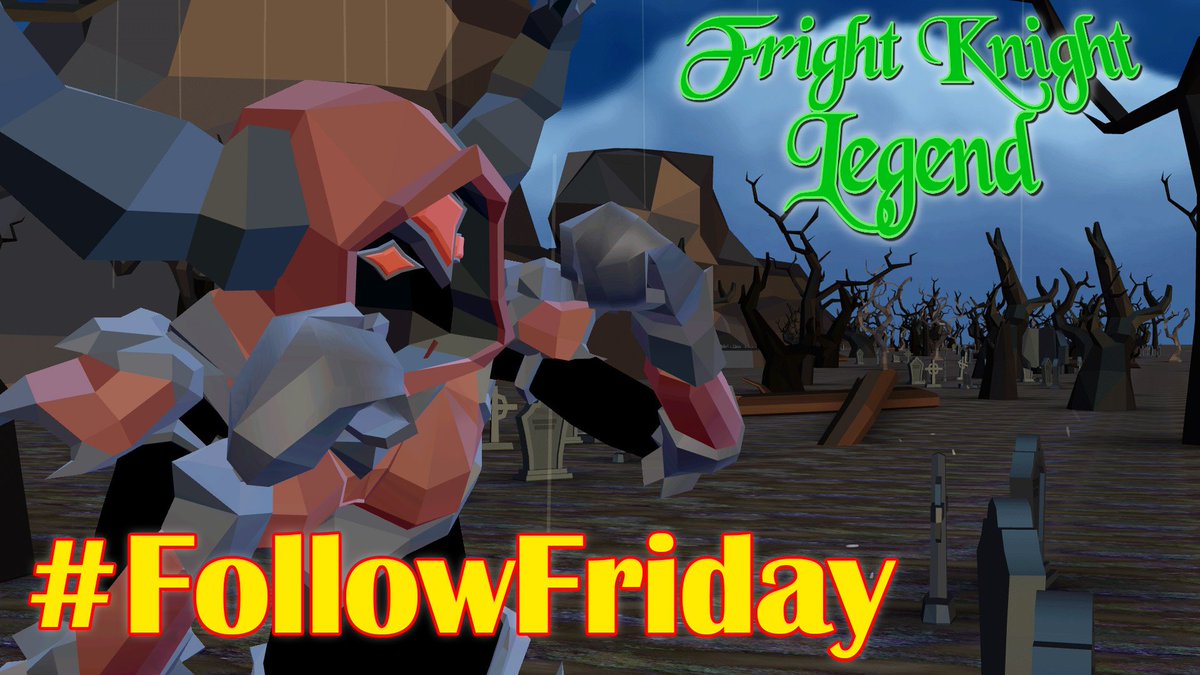 Fright Knight Legend tweet media
