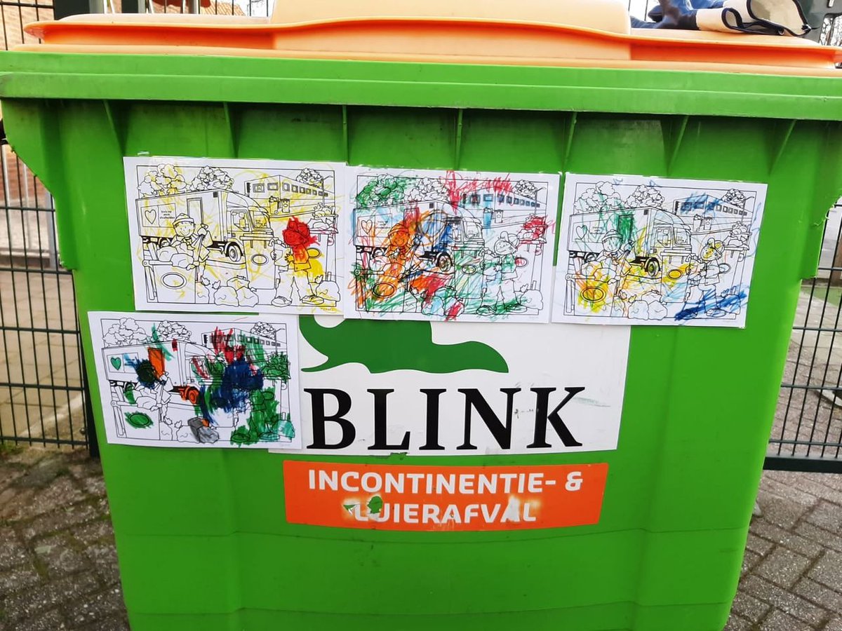 Blink - Afval & Reiniging tweet media