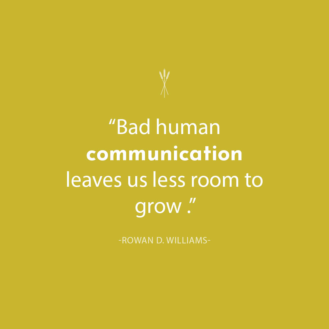 Poor communication takes many forms but when the right hand doesn’t know what the left hand is doing, strife sets in. How often do you ensure that everyone is aware of the vision, goals and changes?