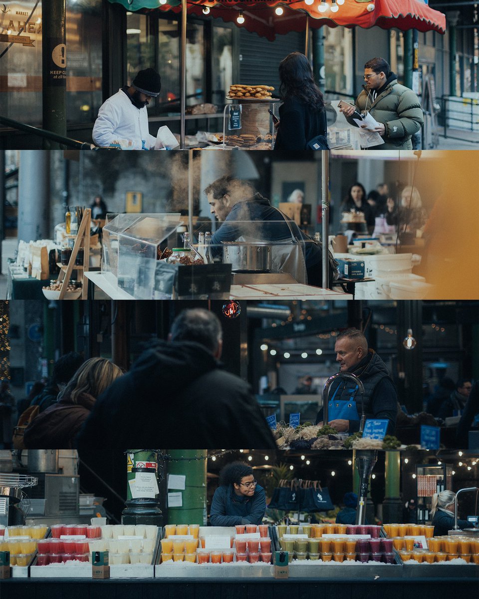Wonderful surprises await you all.

My latest YouTube video is LIVE - Some POV Street Photography from Borough Market in London, all shot on the Canon R6 II.

Link below ⬇️