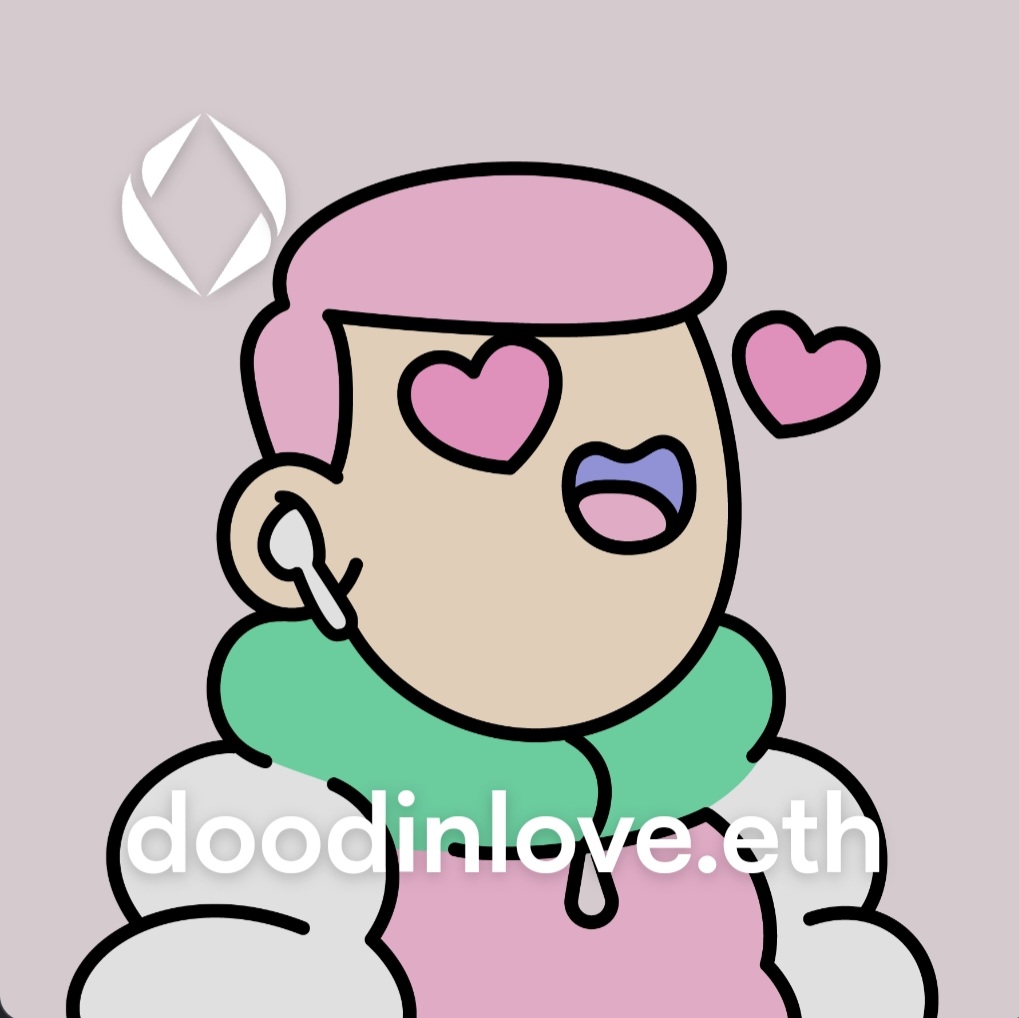 G_BazCrypto's tweet photo. One EnsDoodle might be gone but another one will hit hard with his Tennis 🎾 Play in the #DoodleCommunity @0xpickleball possibly the new #DoodInLove #EnsDomain https://t.co/5uGxBV9nDh