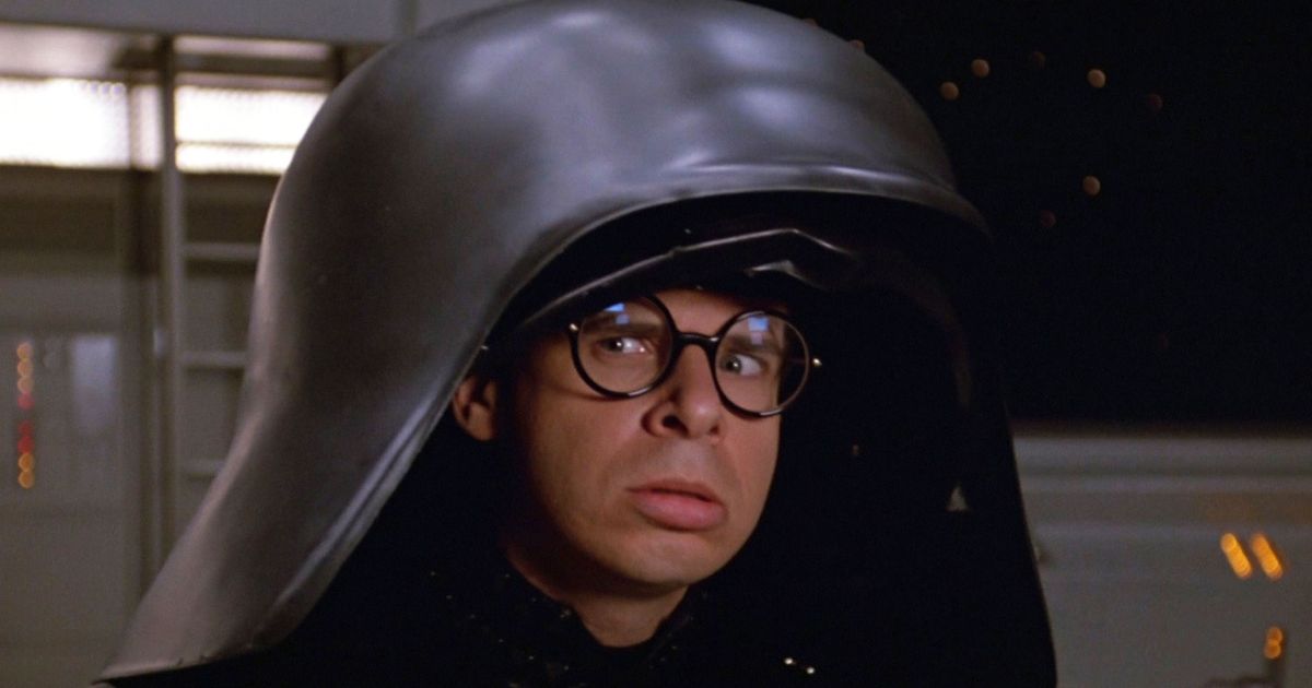 You may be old but are you this old ? #spaceballs #rickmoranis
