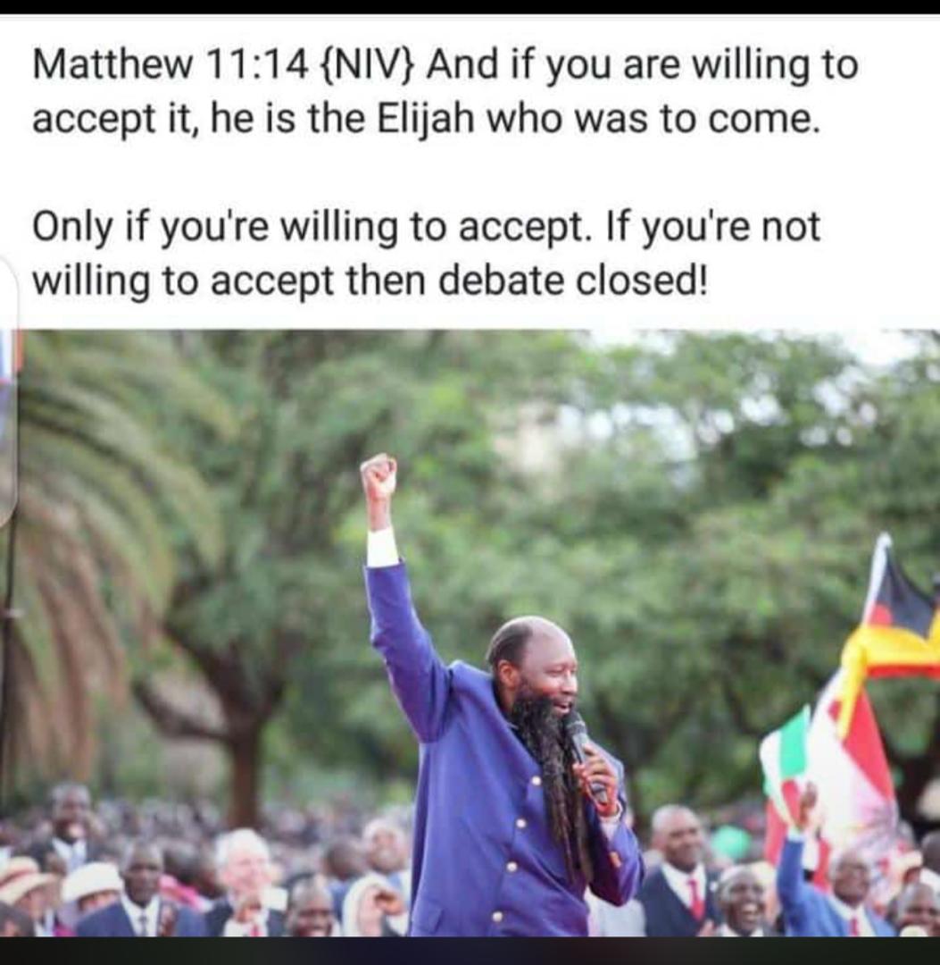 OkutoyiM's tweet photo. # Biblewonderrevived 
A voice of one crying in the wilderness prepare yee the way make straight the paths the cripples are walking the blind can see and the rains have come https://t.co/cljofgDgjV