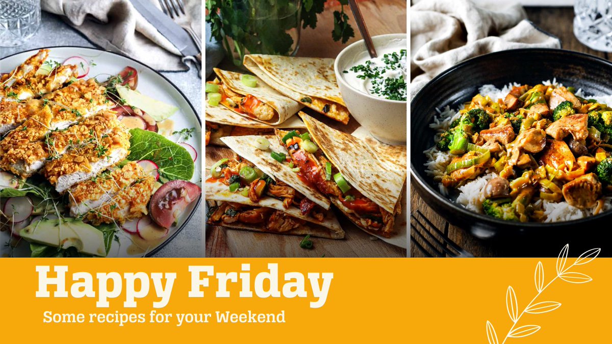 The weekend is finally here! Let’s celebrate with a few amazing recipes.🥳

sharing.kptncook.com/3KqgxxUpGxb
