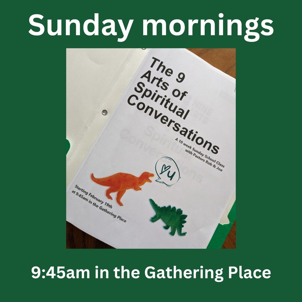 graystonepc's tweet photo. Week 2 of our Sunday School class on preparing for spiritual conversations is this coming Sunday in the Gathering Place. This last week we talked about why this matters and the homework we encouraged folks to do was to give yourself a grade on how satisf… https://t.co/zXz4MMxqMQ https://t.co/mXIukV4M5A