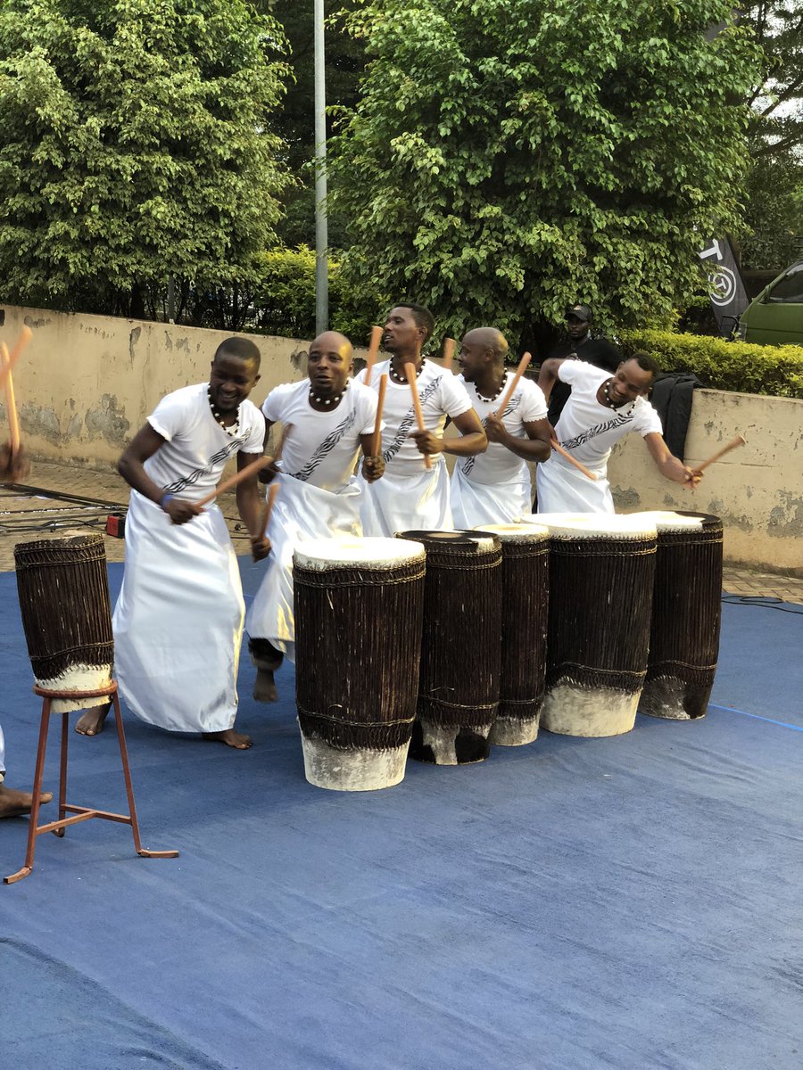 Guys we are on set done and we are minutes away from starting.
Have you got ur tickets if not feel free to DM.#kkfw2023 <a href="/FlyRwandAir/">RwandAir</a> <a href="/RwandainUganda/">RwandainUganda</a> <a href="/ClubPilsener/">Club Pilsener</a> happening  at <a href="/PearlofAfrica_H/">PearlofAfricaHotel</a>