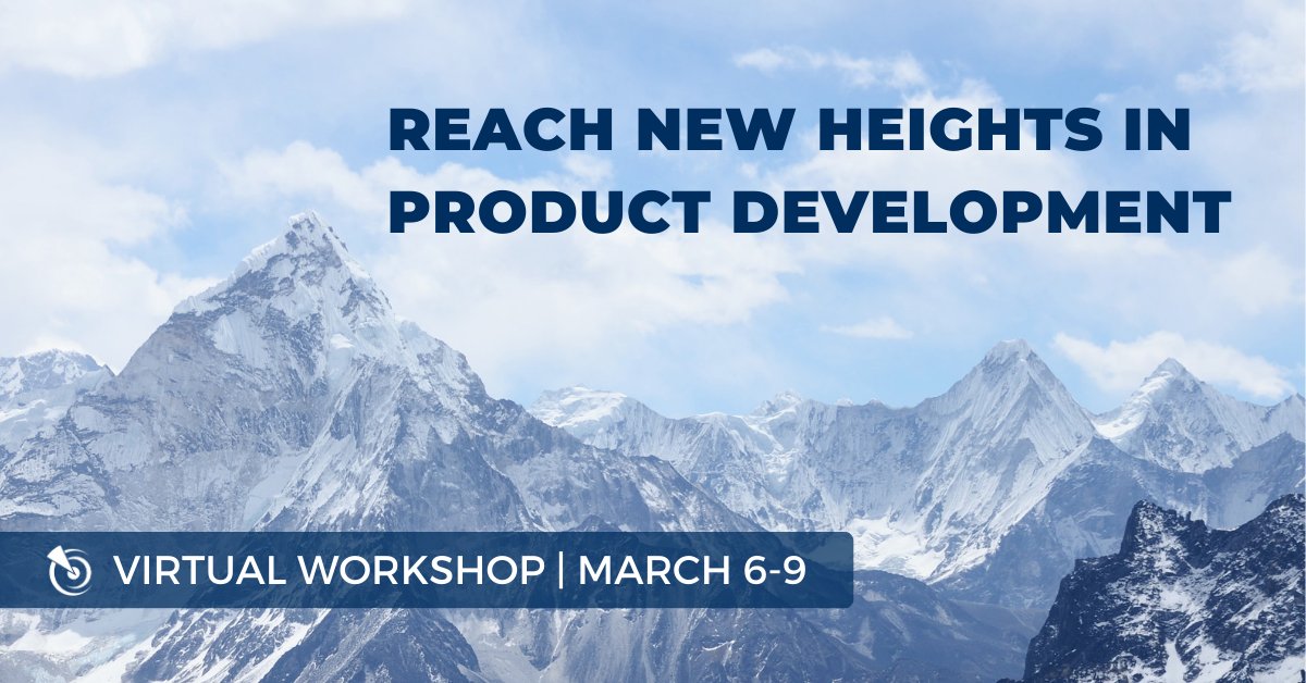 AMSInsights's tweet photo. Reach new heights in #productdevelopment with #VoiceoftheCustomer techniques. Master the fundamentals in our upcoming #workshop taught by insights experts @john_c_mitchell and Andrea Ruttenberg, PhD. Register today: https://t.co/UzWJRHuMjs https://t.co/qt8OZynrPa