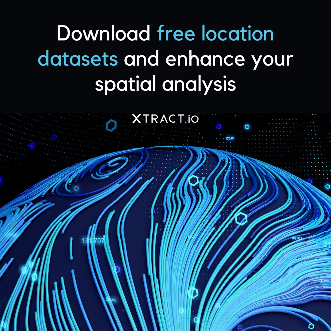 xtract_io's tweet image. Woohoo! We now share our points of interest and #polygondata on this new webpage. Take a quick sneak peek at our free sample dataset. Preview and connect with us now: zurl.co/05eb