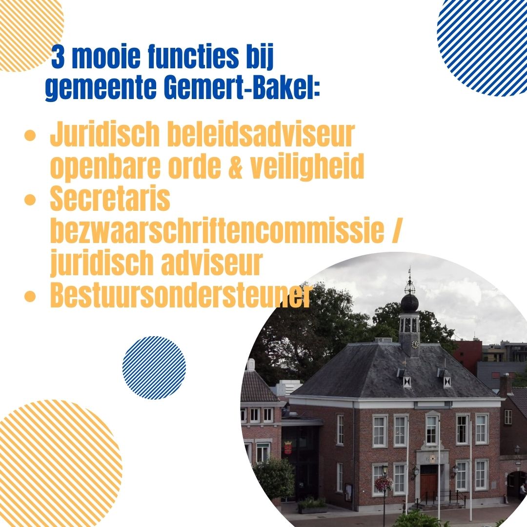 Speur jij ook weleens de #vacaturesites af op zoek naar de perfecte baan voor jou? Wij hebben 3 mooie functies waar we iemand voor zoeken. Ben jij diegene toevallig?
👉 bit.ly/3IuUSz4
👉bit.ly/3IlVxCQ
👉bit.ly/3IQAMkp