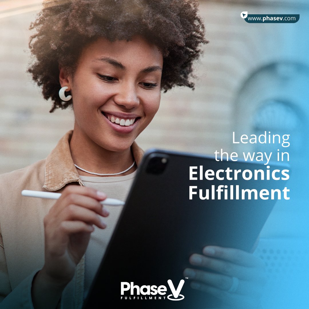 phasevswfl's tweet image. At Phase V, we specialize in electronics fulfillment, logistics and distribution, constantly innovating to meet the ever-changing needs of the industry. 

Let us help you lead the way 🔥

#phaseV #electronicsfulfillment #leadership #Innovation #electronics