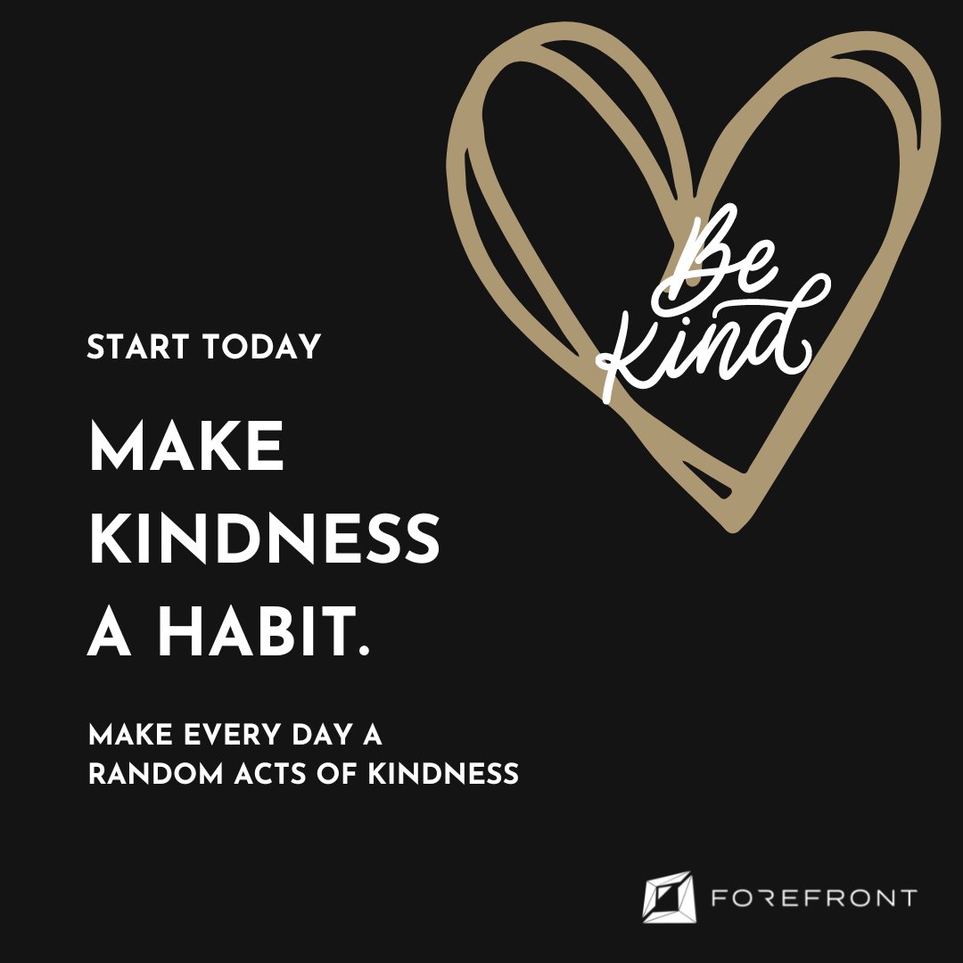 Make kindness a habit. 🖤

#kindness #bekind #kindnessmonth #kindnessmatters