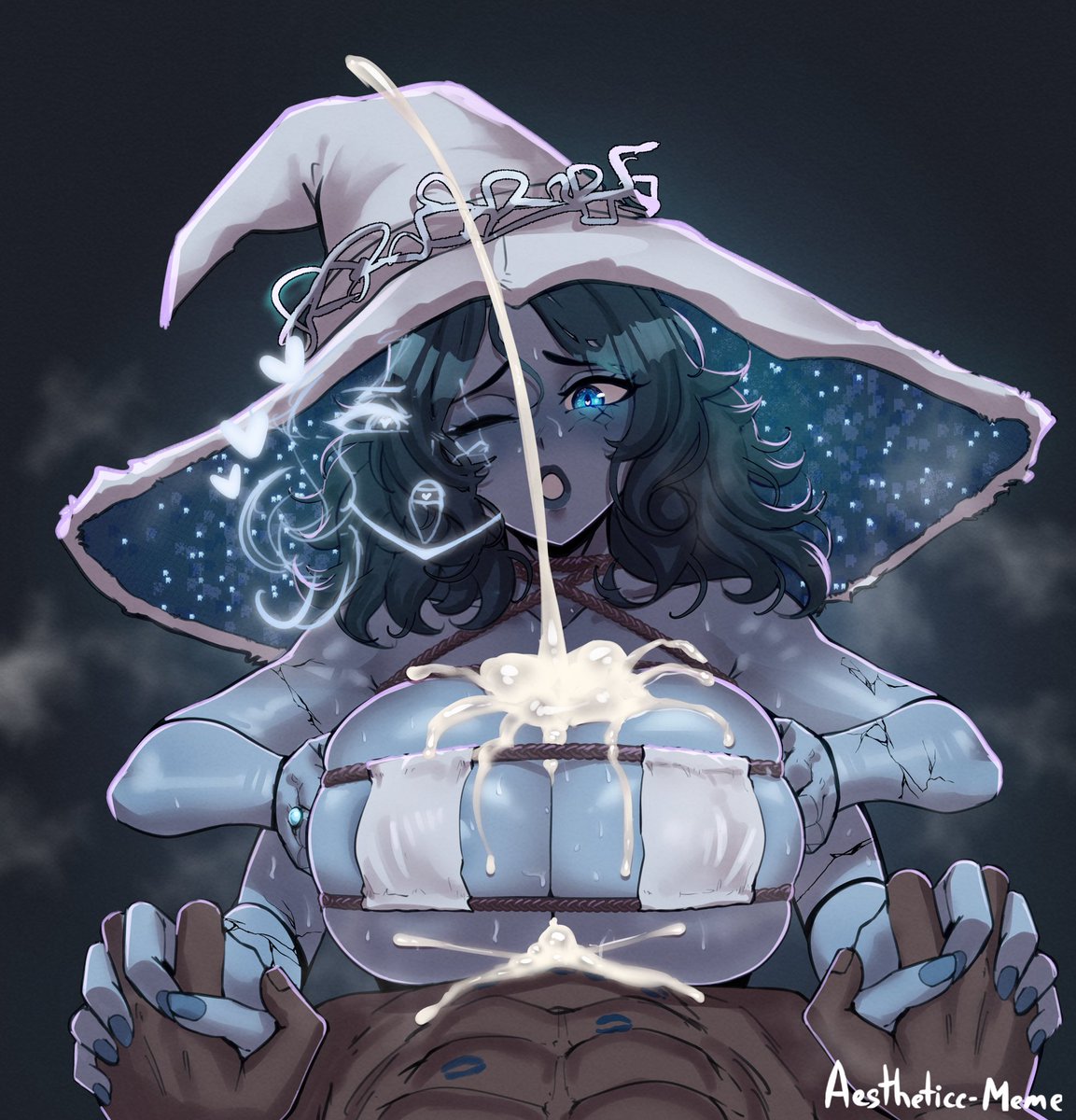 Tarnished versus the BLOOBIES PAIZURI