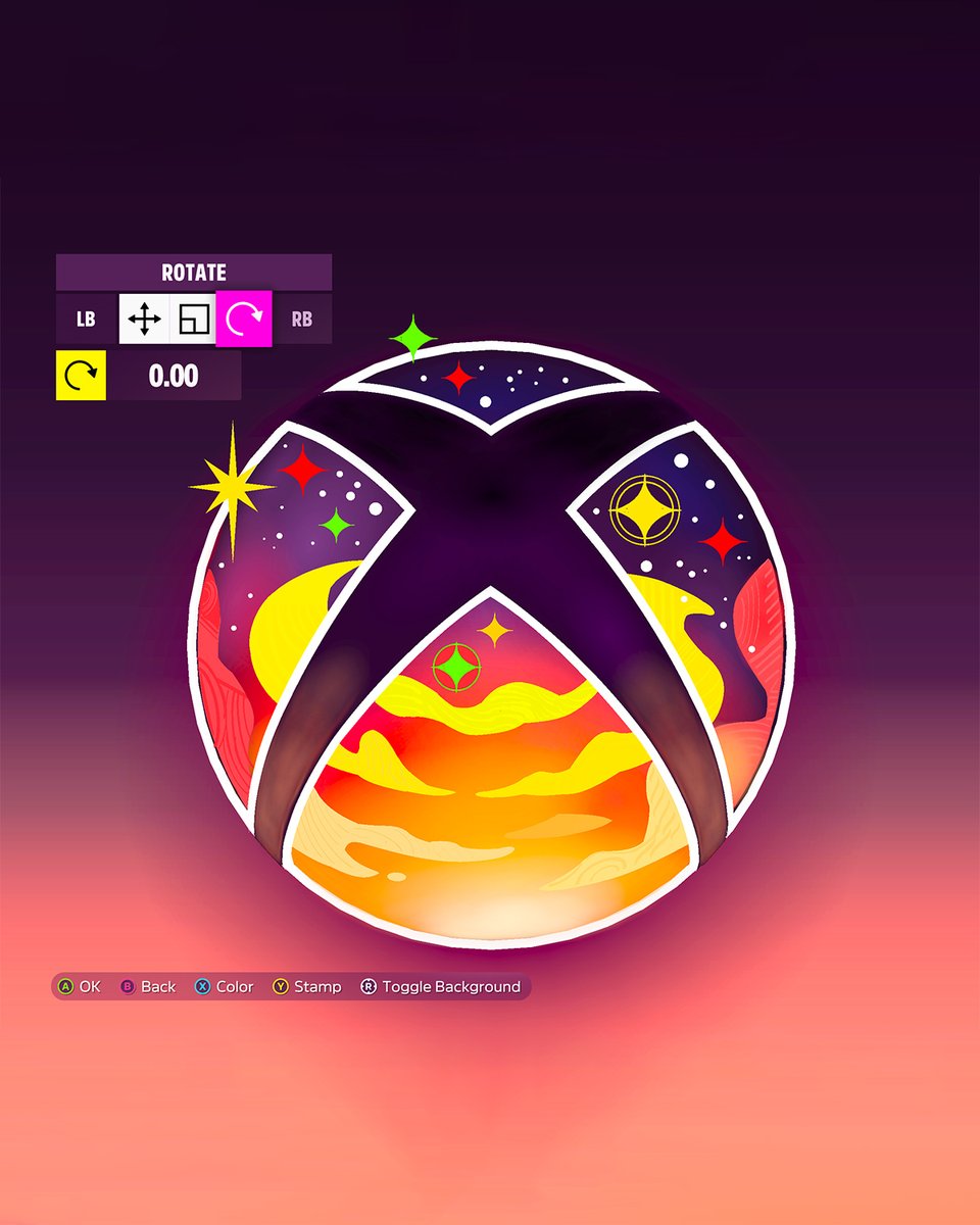 In celebration of #BlackHistoryMonth, @Xbox worked with artist Clif Wilson  to design this unique art, which we've brought to FH5 as a vinyl. Show off  this unique design on your car using #, image size:960x1200