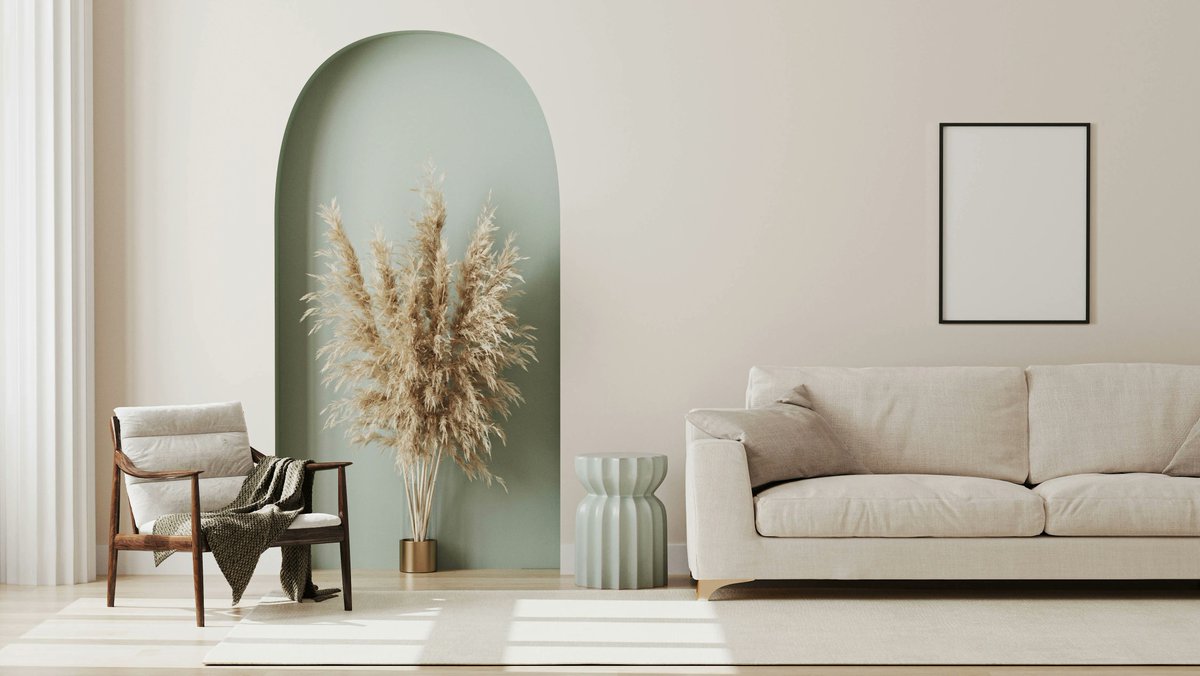 VerusDesignInc's tweet photo. Interested in bringing the outdoors in? 2023's trending colour options are neutrals mixed with pops of muted greens like Benjamin Moore's Boreal Forest mixed with neutrals like Behr's Campire Ash. 

#toronto #torontocondos #torontoarchitecture #torontoarchitect #verusdesign https://t.co/QPY0tVgi0F