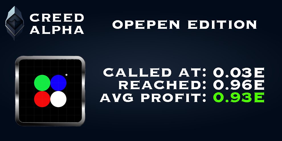 Creed Alpha tweet media