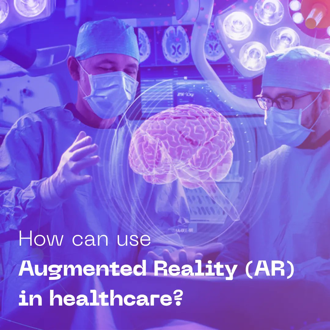 MagicPlaybox's tweet photo. How can use Augmented Reality (AR) in healthcare?

- Medical Education
- Patient Communication
- Remote Consultations
- Surgical Planning and Training
- Rehabilitation
- Medical Equipment Maintenance 
- Clinical Trials

#magicplayboxar #healthcare #education #ar https://t.co/GYxgRxJgZN