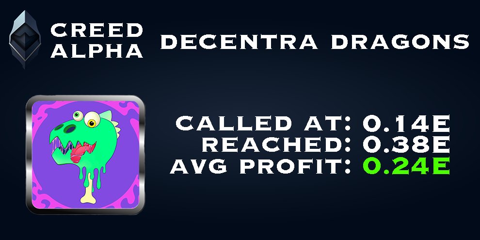 Creed Alpha tweet media