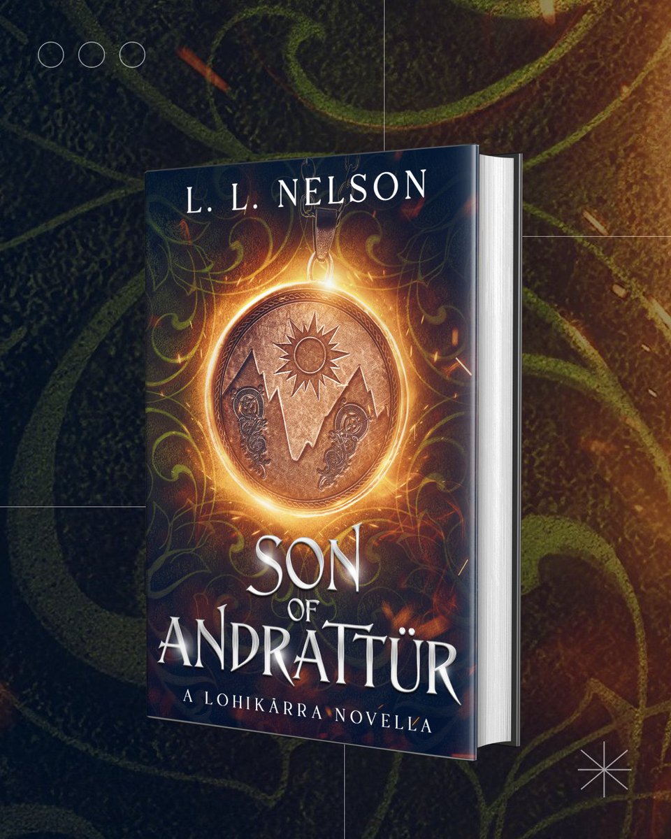 miblart's tweet photo. We created this fabulous #coverdesign for L. L. Nelson's YA #fantasybook Son of Andrattür 🤩The dark and textured background creates a contrast that allows highlighting the amulet in the center. Find even more #bookcovers in our portfolio: https://t.co/pDEH79BRQw
#selpub https://t.co/O2cvKLnVih