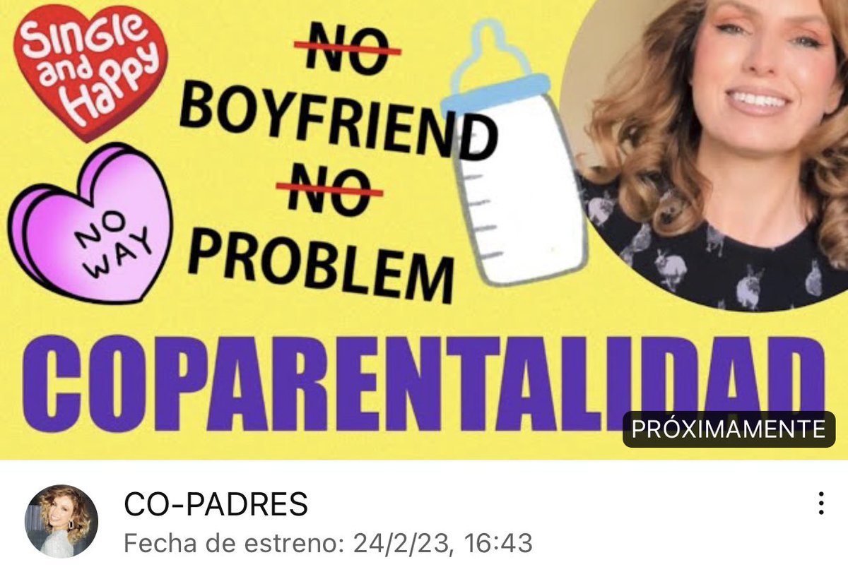 ramseyferrero79's tweet photo. https://t.co/4hvCaQVX3B #coparentalidad #copadres #woke https://t.co/eLBXgvON40
